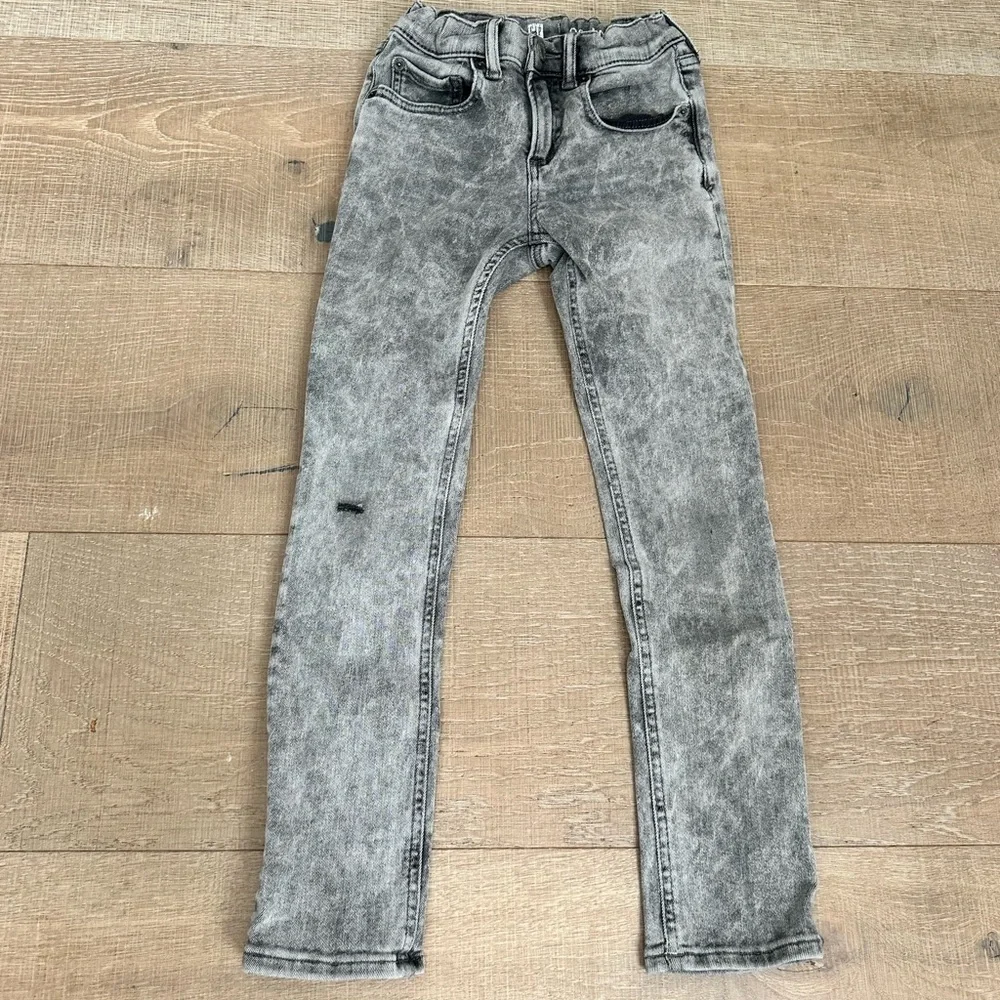 GAP Charcoal Skinny Jeans